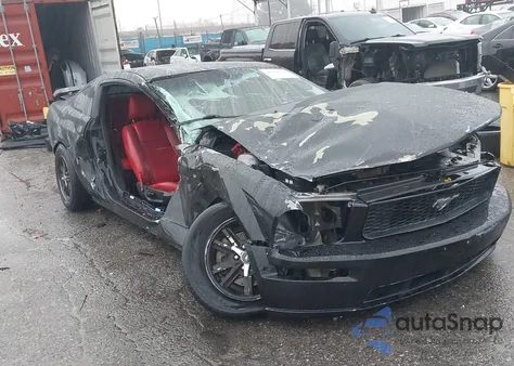 2006 Ford Mustang V6 from USA, damaged, VIN 1ZVFT80N065145348